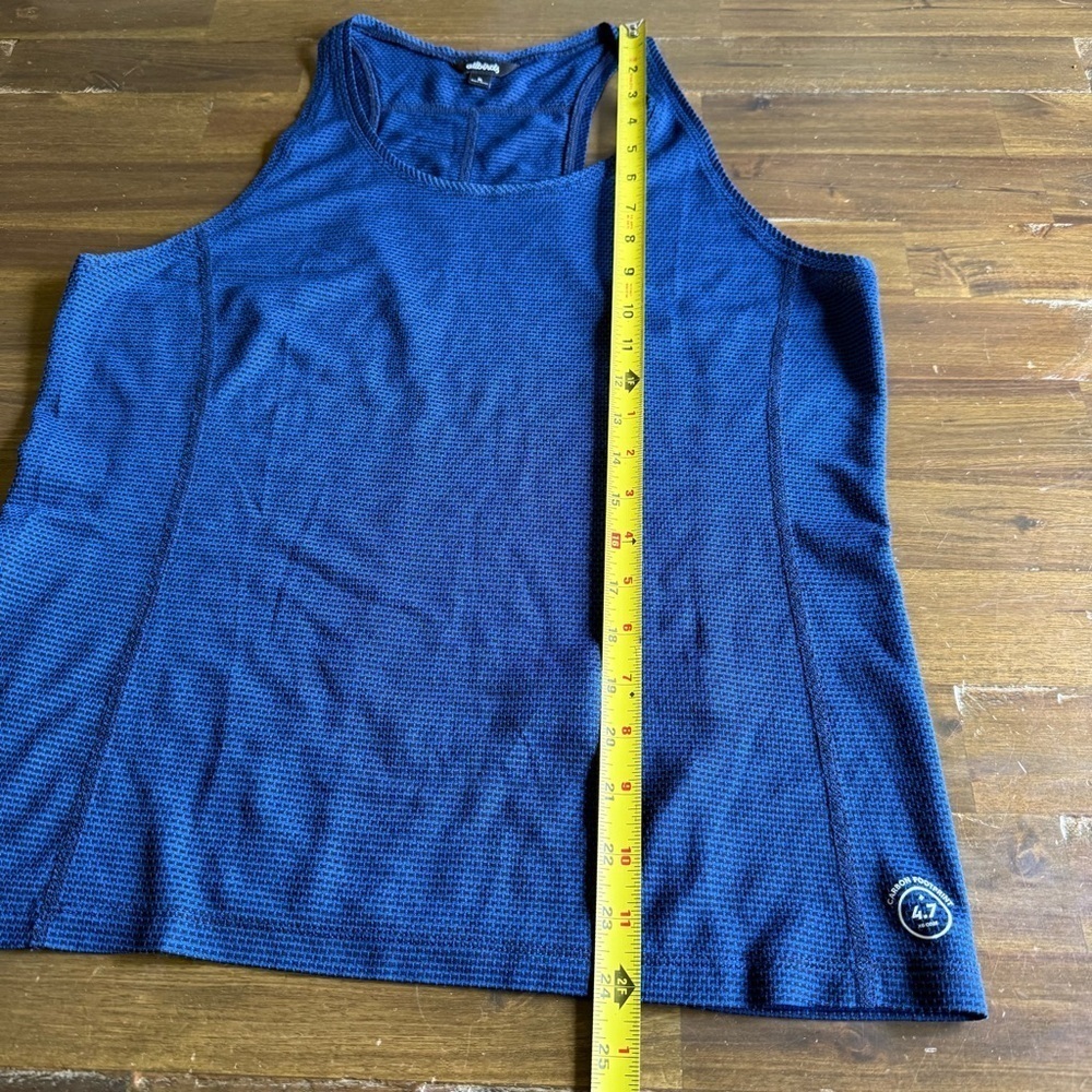 Allbirds Natural Flow Racer Back Studio Tank Top View 6